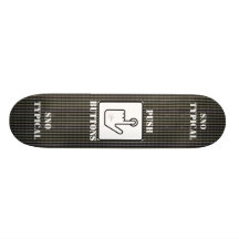 För skridskodäck för SNO typisk serie "för tryckkn Skate Board Deck