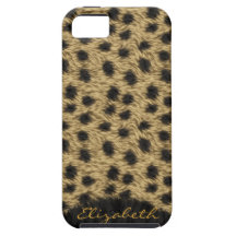 För Speckfodral för Cheetah 1 alternativ iPhone 5 Fodraler