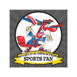 FÖR SPORTFANTASTMANAR FÖR VÄRLDAR MEST UNDERBAR TE KANVASDUK MED GALLERIKVALITET 