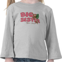 För storasyster broderapa lite tröjor