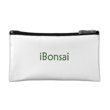 för textbonsai för iBonsai grön design