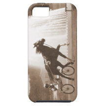för travsportTrotter för iPhone 5 fodral för häst iPhone 5 Case-Mate Cases