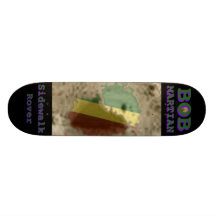 För trottoarroveren- för EGENNAMN fördärvar det MA Skate Board Deck