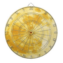 För ytaastronomi för full gul måne Lunar Dartboard