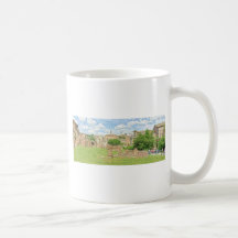 Fora och Tabularium panorama- kor Mugg