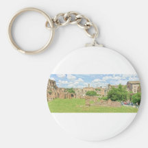 Fora och Tabularium panorama- kor Nyckel Ringar