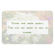 Foral magnet