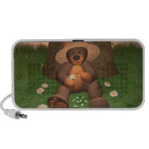 Förälskad Dinky björn iPod Högtalare