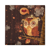 Förälskad Owl