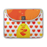 Förälskad söt chick, Macbook sleeve MacBook Pro Sleeve