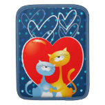 Förälskade katter, ipad sleeve