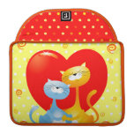 Förälskade katter, Macbook sleeve MacBook Pro Sleeves
