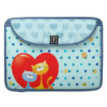 Förälskade katter, Macbook sleeve Sleeves För MacBooks
