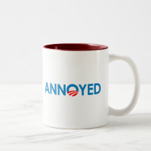 Förargade Anti-Obama - Kaffe Muggar
