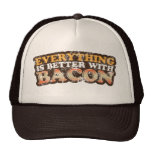 Förbättra med baconhatten trucker kepsar