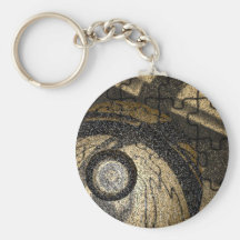 Förbrylla Keychain Nyckelring