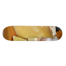 Förbunden slågen in Cheddarost Skateboard