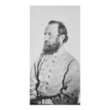 FörbundsmedlemGeneral Thomas J Stonewall Jackson Anpassingsbara Fotokort