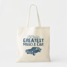 Ford MustangCoupe 1965 Tote Bags