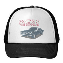 Ford MustangCoupe 1965 Trucker Keps