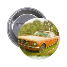 Ford MustangFastback 1966 Knappar
