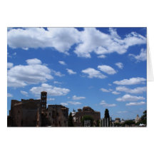 Fördärvar av Rome Hälsnings Kort