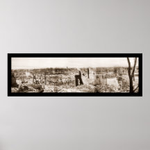Fördärvar i Chelsea samlas fotoet 1908 Affischer