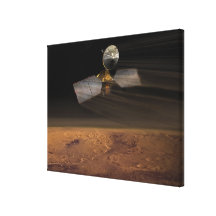 Fördärvar ReconnaissanceOrbiter 3 Kanvastryck