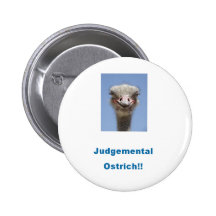 Fördöma Ostrich!!! Pins