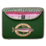 Forellen fångar & frigör fiske MacBook pro sleeves