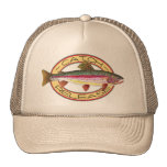Forellen fångar & frigör fiske trucker kepsar