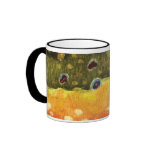 Forellflygfiske Kaffe Koppar