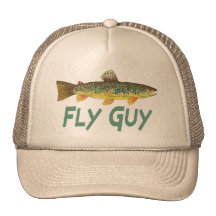Forellflygfiske Kepsar
