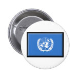 Förenta nationflagga pins