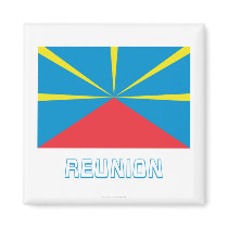 Föreslagen Reunion Island flagga med namn