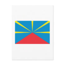 Föreslagen Reunion Island flagga