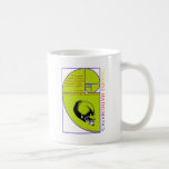 Föreställ matematik kaffe mugg