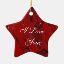 Forever love steg juldekoration
