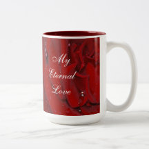 Forever love steg kaffe koppar
