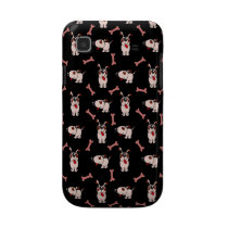 Förfölja borta gulliga - på svart - Samsung Samsung Galaxy Cover