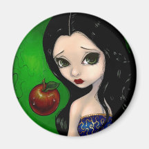 "Förgiftade Apple" magnet Magneter