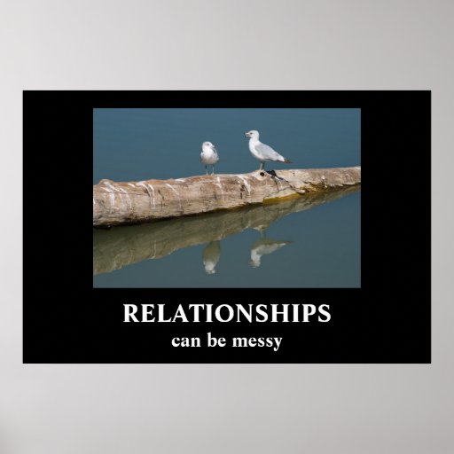 FÖRHÅLLANDEDemotivational affisch