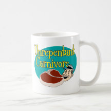 Förhärdad Carnivore Kaffe Kopp