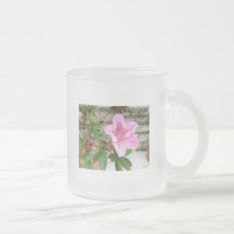 Förhöjda rosa Azaleas 1 Mugg