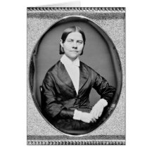 Förkämpe och Suffragist för Lucy stenamerikan Hälsnings Kort