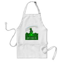 Förkläde för dag för lyckligSt. Patricks