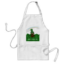 Förkläde för dag för lyckligSt. Patricks