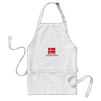 Förkläde för Danmark Köpenhamnbeskickning