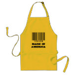 Förkläde/gjort i Amerika