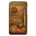 Förkoppra och den Wood Steampunk casematen iPod iPod Case-Mate Cases